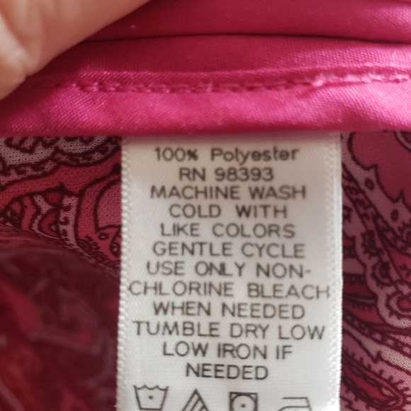 Dennis Basso Rain Coat Jacket - Picture 8 of 8